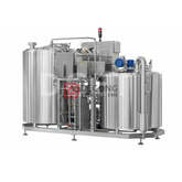 1000L Steam/electric Heating 2/3/4 Vessels Beer Mashing System Beer Brewhouse for Sale