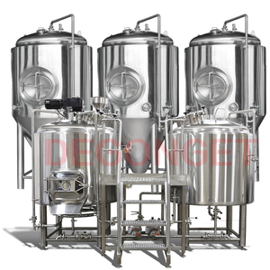 5BBL Micro Turnkey Customized Beer Brewing Equipment for Sale