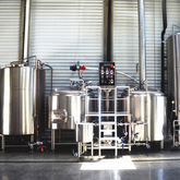 500L Micro Turnkey Craft Beer Brewing Equipment for Sale 