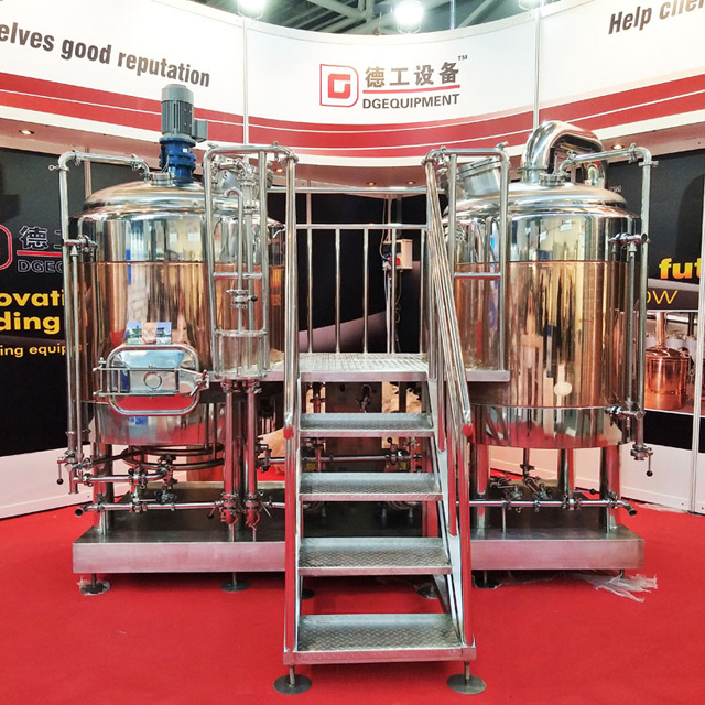 100L-1000L Nano Brewery Equipment Home Brewing System Brewpub/restaurant Used Micro Brewing Equipment