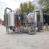 15BBL Commercial/Industrial used Customizable beer brewing equipment manufacture in US market