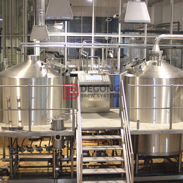 1000L Turnkey Commercial Steel Beer Brewing Equipment for Sale