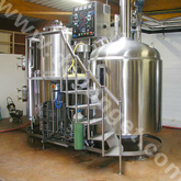 500L Commercial Turnkey Steel China Beer Brewing Equipment for Sale