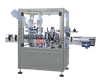 CE Fully Automatiec Labelling Machien for Glass Round Bottles in China 