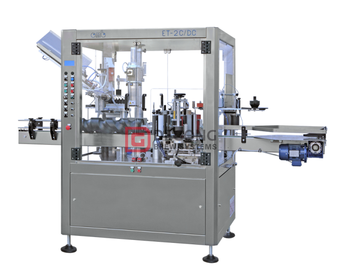 CE Fully Automatiec Labelling Machien for Glass Round Bottles in China 