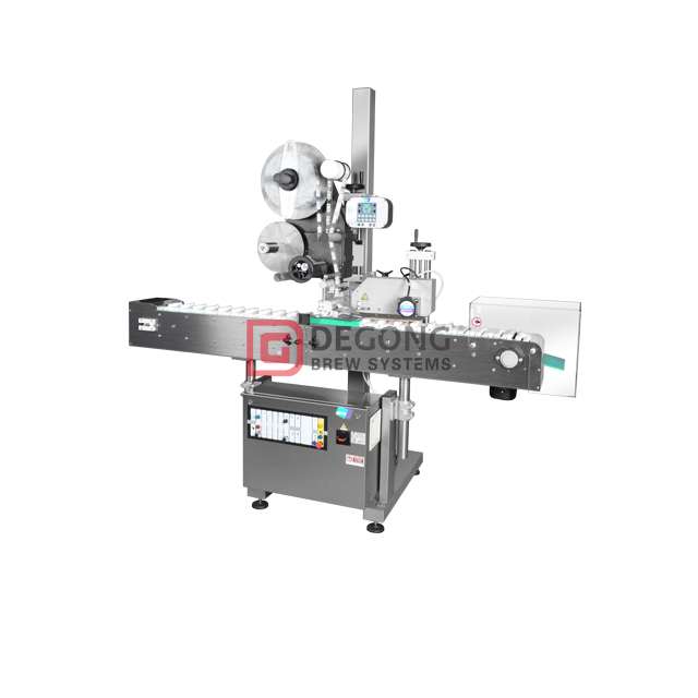 Automatic Bottle labeling machine round and Irregular beer bottle labeler sticker machine for bottles