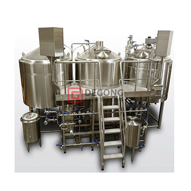 10BBL industrial automated customized beer brewing equipment for sale