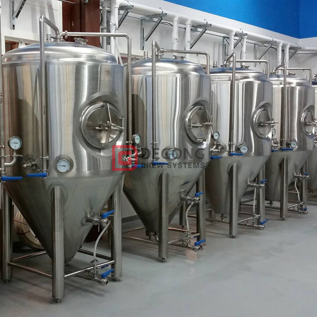 1000L Commercial Used Stainless Steel Automatically Beer Brewing Equipment for Sale