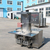 Stainless steel 2 station beer keg barrel washing/rinsing machine washer 