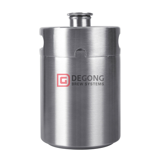 20L commercial beer keg stainless steel craft beer bar euro standard for sale