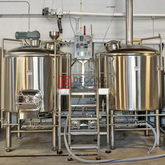 500L commercial automated craft beer brewing equipment for sale