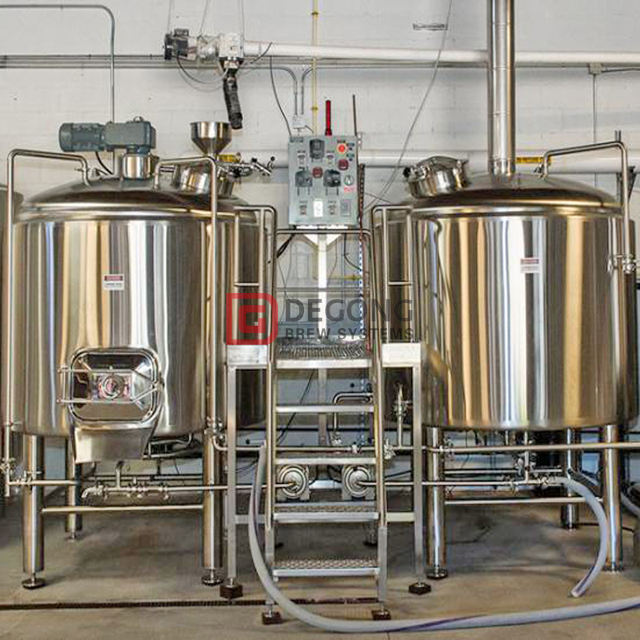 500L professional commercial steel beer making machine / brewery equipment for sale 