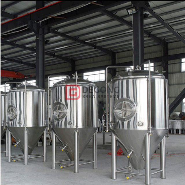 1000L Turnkey Stainless Steel Brewery Conical SUS 304 Beer Brewing Equipment