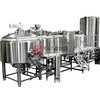 1500L commercial industrial craft beer brewing equipment for sale in Peru