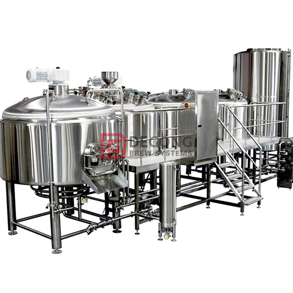 1500L commercial industrial craft beer brewing equipment for sale in Peru