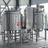 500L Stainless Steel Brewing Beer Equipment Hot Sale Industrial Beer Brewing System 