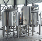 500L Stainless Steel Brewing Beer Equipment Hot Sale Industrial Beer Brewing System 