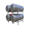 10HL Lagering Tanks Horizontal Brite Beer Tank Custom Stainless Steel Tanks for Breweries Across The US