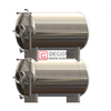 500L stackable high quality horizontal beer maturation tank for sale 