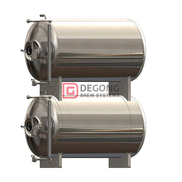 500L stackable high quality horizontal beer maturation tank for sale 