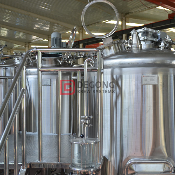 500L commercial turnkey steel craft beer making equipment for sale in Colombia 