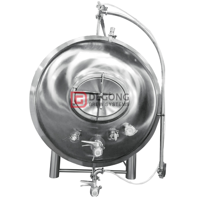 10BBL Insulated Dimple Jacket Beer Bright Tank / Beer Storage Tank for Pub