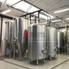 1500L Industrial customized steam heated beer brewing equipment for sale