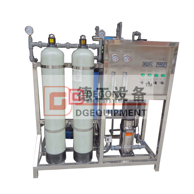 250LPH Stainless Steel RO Water Treatment System Reverse Osmosis Filtration Equipment for Sale