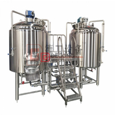 500L Beer production plant industrial used beer brewing equipment for beer micro brewery system
