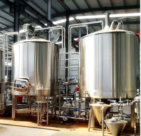 1500L Industrial Commercial High Quality Beer Brewing System for Sale 