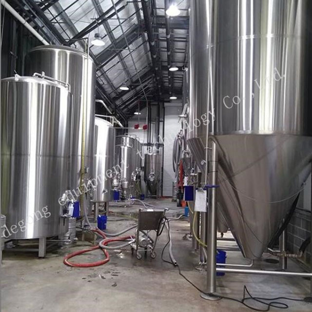 10HL Commercial SUS304 Conical Customized Beer Fermentation Tank / Unitank