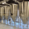 1500L commercial high-quality stainless steel beer brewing equipment for sale