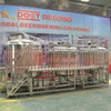 2000L Restaurant Used Red Copper Commercial 3 Vessels Beer Brewhouse Brewing Equipment for Sale