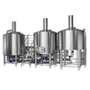 15BBL TUV ISO CE Certificated Industrial Used Conical Stainless Steel Beer Brewery System 