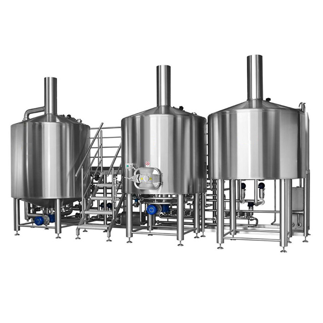 15BBL TUV ISO CE Certificated Industrial Used Conical Stainless Steel Beer Brewery System 