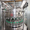carbonated soft drink filling packaging plant automatic craft beer canning machine production line 