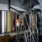 10BBL Customizable Commercial Used Beer Fermenting Brewery Equipment Stainless Steel Fermentation Tank