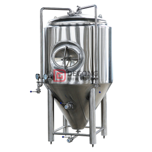 10BBL Stainless Steel Commercial Conical-Bottom Fermenter (Unitank) Sanitary Listing