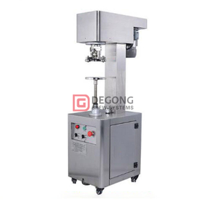 Stainless Steel Manual Canning Closing Seamer / Semi Automatic Sealing Machine for Tin Craft Beer Pop Can