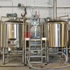 500L Automated Commercial Turnkey Beer Brewing Equipmen for Pub Restaurant