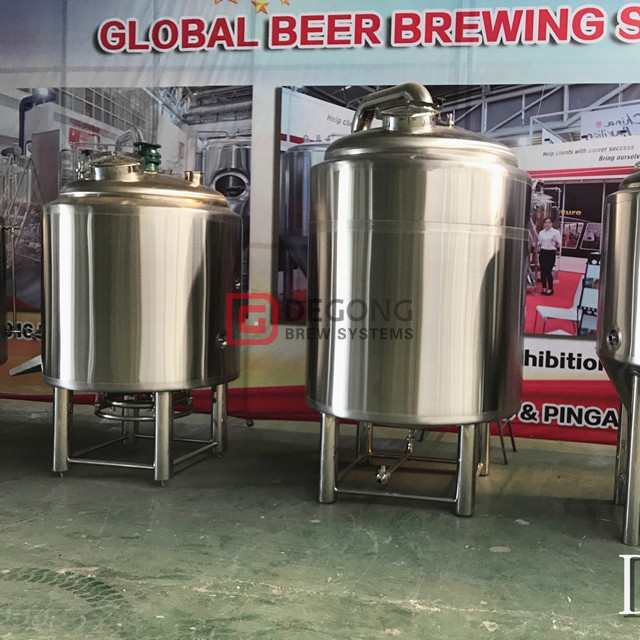 1000l commercial customized steel beer making equipment for sale