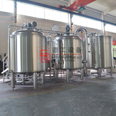 7BBL Turnkey Food Grade Stainless Steel Automatic Beer Brewing Equipment Manufacturer