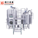 Factory Used Brewery Beer Equipment 5BBL,10BBL,15BBL,20BBL Per Batch for Malt Drink Beer 