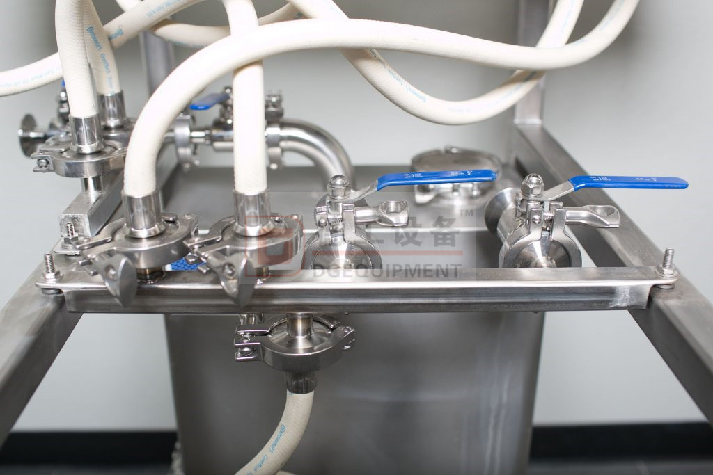 TwoStation/ Single Station Commercial Stainless Steel Manual Keg Washer Machine for Sale Buy