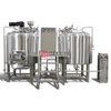 600L Beer Saccharify Equipment Nanobrewery System Beer Brewing Equipment for Sale