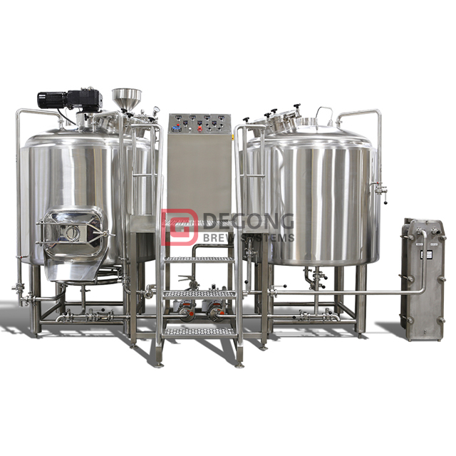 600L Beer Saccharify Equipment Nanobrewery System Beer Brewing Equipment for Sale
