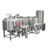 1000L Professional Commercial Craft Brewing Equipment Brewery System SS304 For Beer Fermentation Tank CE Certification