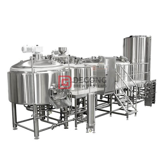 1000L Professional Commercial Craft Brewing Equipment Brewery System SS304 For Beer Fermentation Tank CE Certification