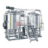 1000L Automatic Craft Stainless Steel Conical Beer Brewing Equipment Fermenting Brewery 
