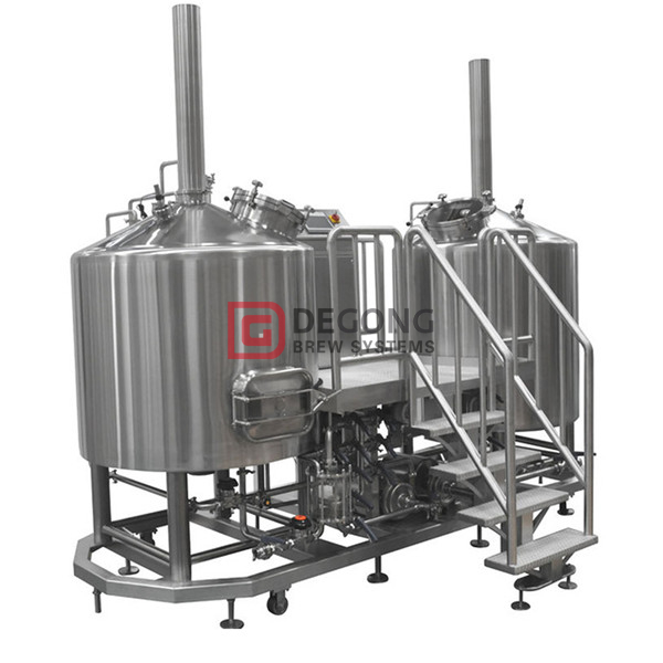 10BBL Commercial Industrial Professional Beer Brewing Equipment in Brazil 